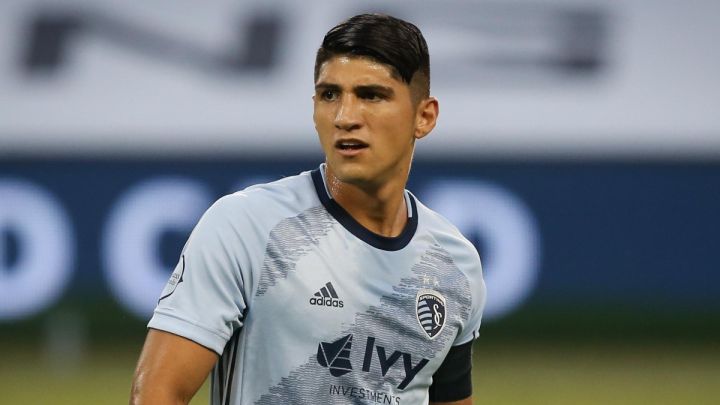 Alan Pulido asegura que menos precian lo que hace con Sporting KC