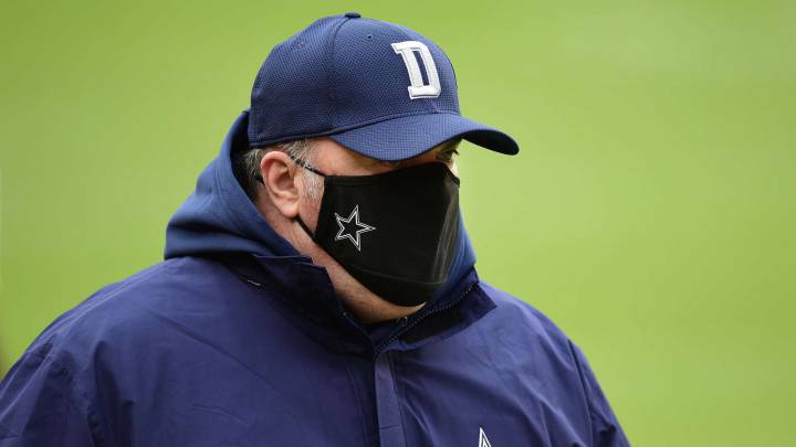 Mike McCarthy con los Cowboys