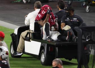 Kenyan Drake es baja por lesión en el tobillo en Arizona