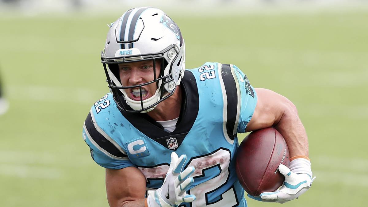 Christian McCaffrey con los Panthers