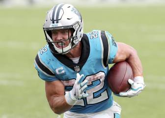 Panthers desean contar con McCaffrey para la semana 8