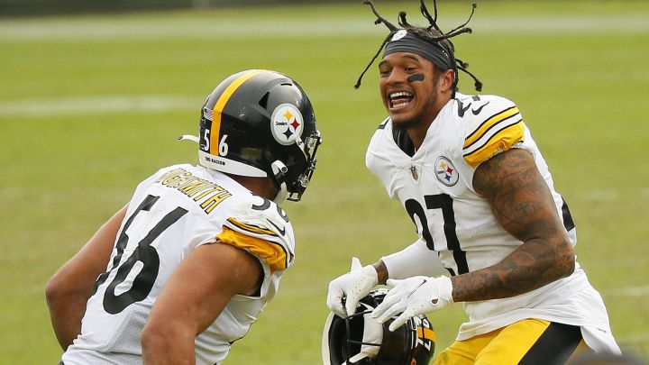 Alex Highsmith y Marcus Allen