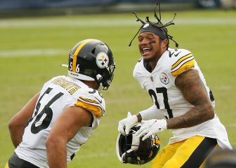Steelers, reyes por segunda semana al hilo