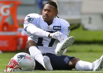 Antonio Brown podría ganar hasta 2.5 mdd con los Bucs