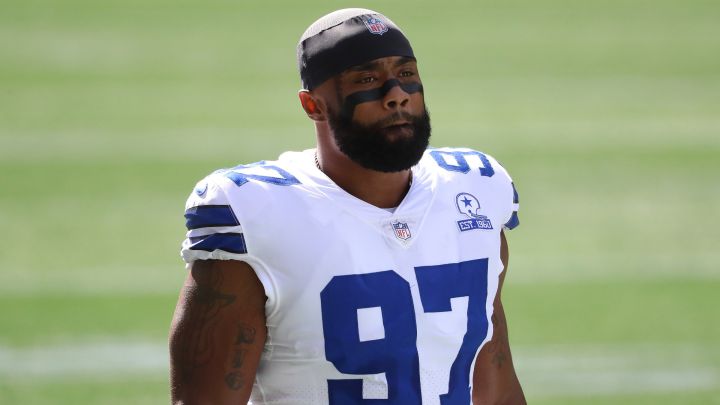 Everson Griffen con los Cowboys
