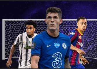 Los estadounidenses que verán acción en Champions League