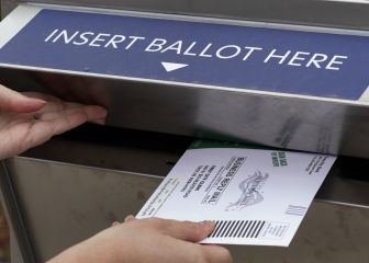 Lista completa de candidatos, además de Trump y Biden