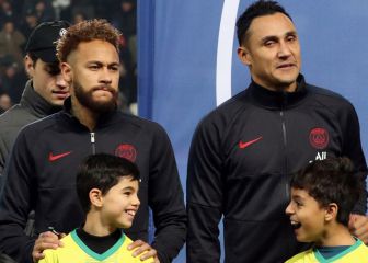 Keylor defiende la actitud de Neymar en la final de Champions