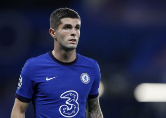 Christian Pulisic anotó gol histórico en Champions