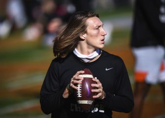 Trevor Lawrence podría regresar a Clemson para 2021