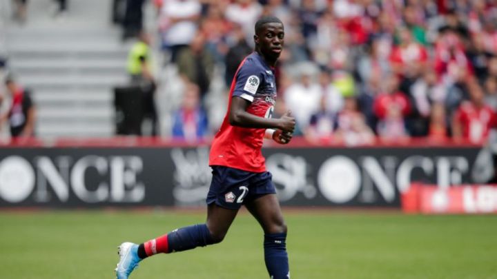 Weah entre en la convocatoria de Lille para Europa League