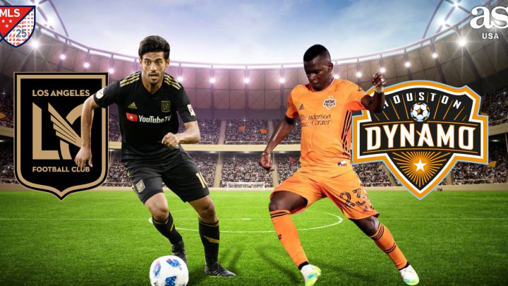 LAFC vs Houston Dynamo en vivo y en directo: MLS 2020