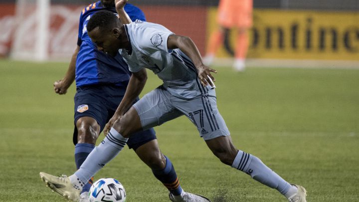 El atacante mexicano dio una asistencia en el triunfo de su equipo frente a FC Cincinnati y con ello les bastó para meterse a la postemporada.