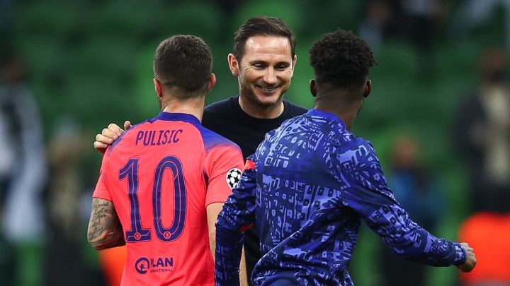 Lampard responde a Marsch y asegura que no dudó de Pulisic