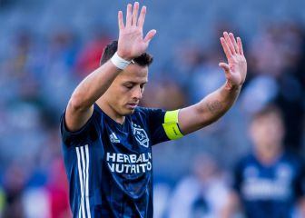 Chicharito responde a sus detractores en LA Galaxy