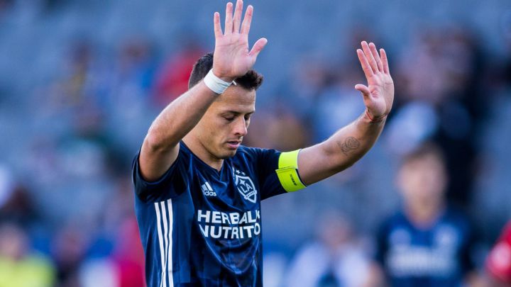 Chicharito lanza mensaje ante la crisis de LA Galaxy