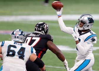 Falcons y Panthers abren el telón de la semana 8