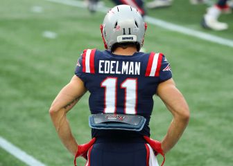 Julian Edelman va al quirófano por lesión en la rodilla