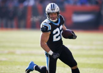 Panthers enfrentarán a Falcons sin Christian McCaffrey