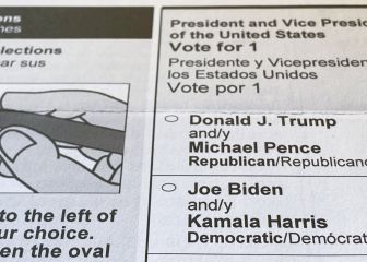 Elecciones USA 2020: ¿Cómo son las boletas oficiales?