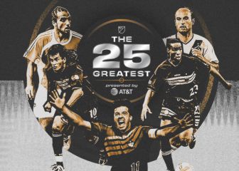 La MLS reconocerá a las 25 mayores figuras de su historia