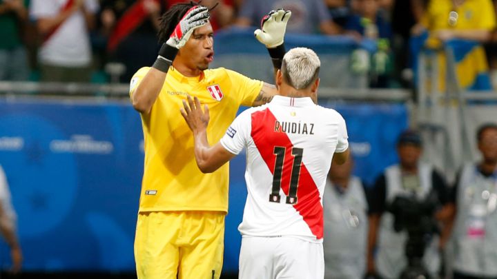 La MLS se hace presente en la convocatoria de Perú