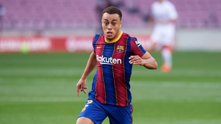 Sergiño Dest no cree haber llegado muy pronto al Barcelona