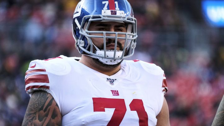 Will Hernandez con los Giants