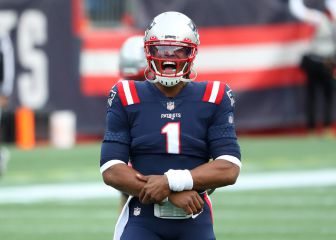 Cam Newton: Perder no es aceptable en New England