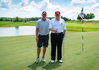 Favre cabildea a favor de Donald Trump