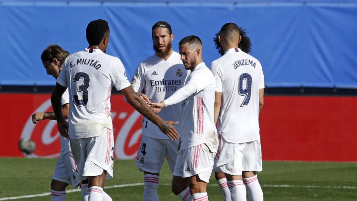 Real Madrid golea 4-1 a Huesca y mantiene el liderato en LaLiga