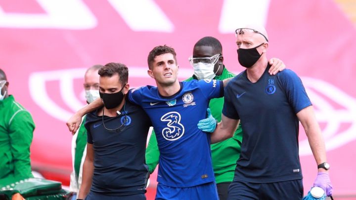 Las lesiones de Christian Pulisic desde su llegada al Chelsea