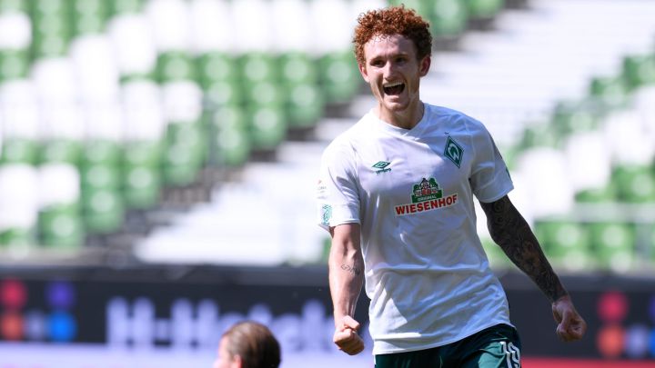 Josh Sargent anota su primer gol esta temporada en Bundesliga
