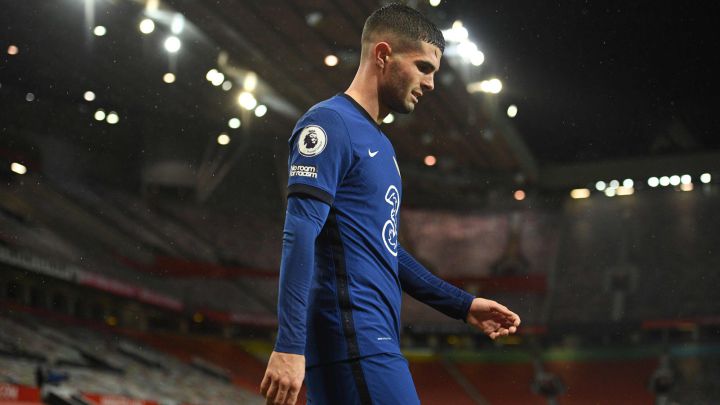 Lampard asegura que lesión de Christian Pulisic no es seria