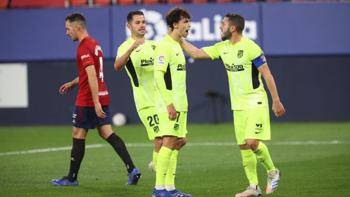 João Félix brilla en la victoria del Atleti sobre Osasuna