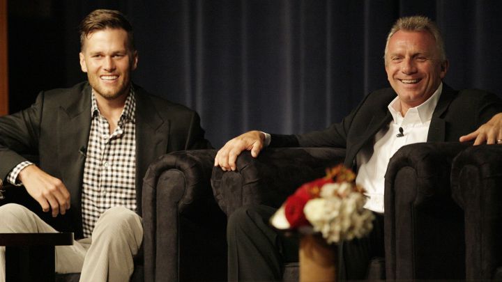 Tom Brady, Joe Montana