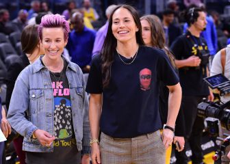 Megan Rapinoe se compromete con su pareja Sue Bird