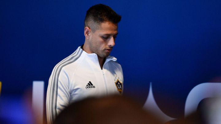 Chicharito Hernández fuera de la convocatoria contra Real Salt Lake