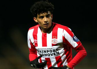 Richard Ledezma debutó con asistencia Holanda con el PSV