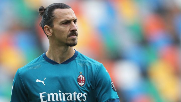 Zlatan: "Si sigo así, le diré a Maldini que si no me renueva un año más, no juego más"