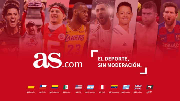 AS.com lidera en español el Ránking Comscore USA y es líder Mundial