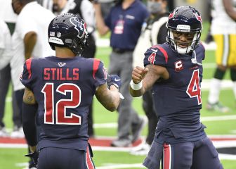 Texans, abiertos a ofertas para canjear a sus receptores