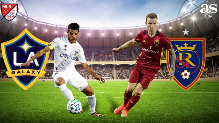 LA Galaxy vs Real Salt Lake en vivo y enj directo: MLS 2020