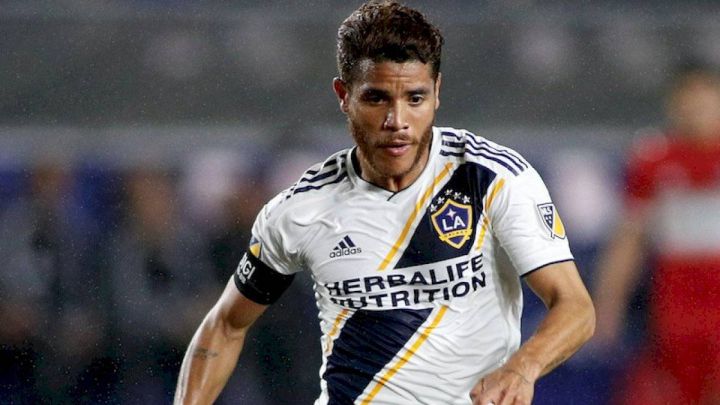 Jonathan Dos Santos salió lesionado en triunfo de LA Galaxy frente a Real Salt Lake