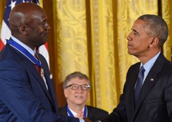 Obama: “Los atletas pensaban en contratos de zapatillas”