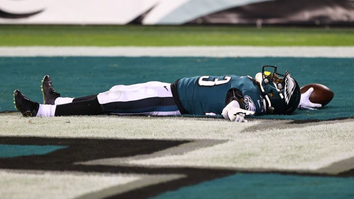 Rodney McLeod con los Eagles