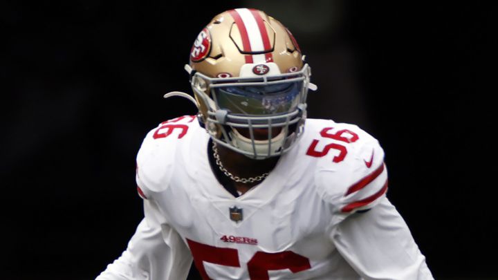 Kwon Alexander con los 49ers