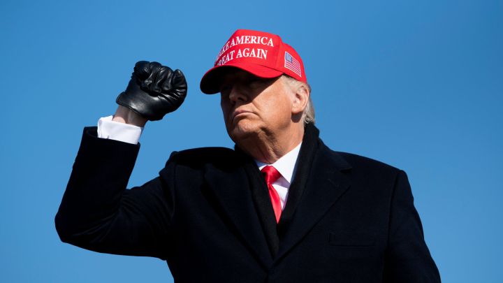 Donald Trump asegura que ganará Florida, Texas y Pennsylvania