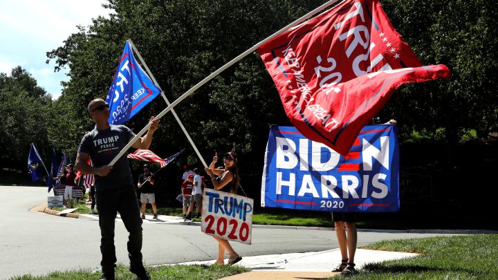 Elecciones USA 2020: ¿qué estados necesitan Trump y Biden para ganar?