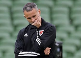 Ryan Giggs no estará en el juego entre Gales y USA